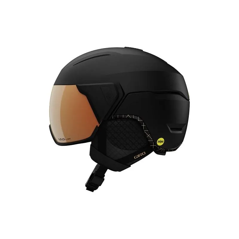 Casco Giro Aria Spherical visor (negro mate)