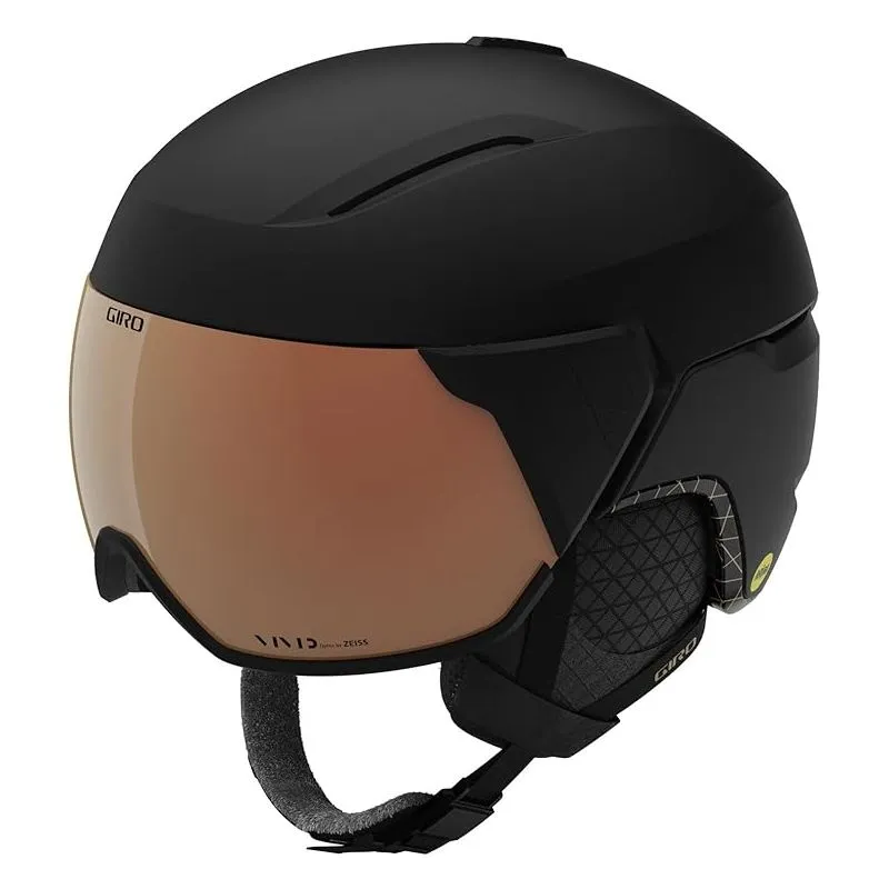 Casco Giro Aria Spherical visor (negro mate)