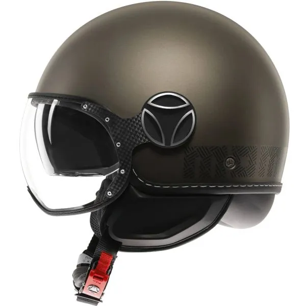 Casco Momo Design FGTR Evo Hip Matt Bronze Stone 