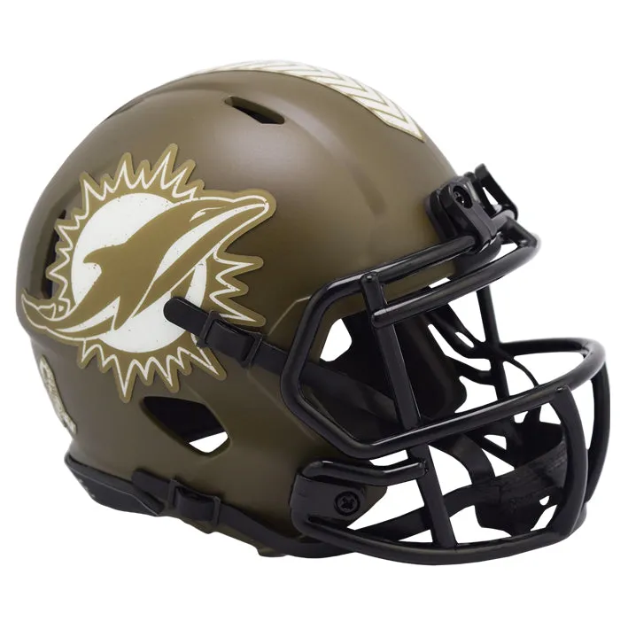 Casco Riddell Mini Speed Riddell Sts22 Dolphins