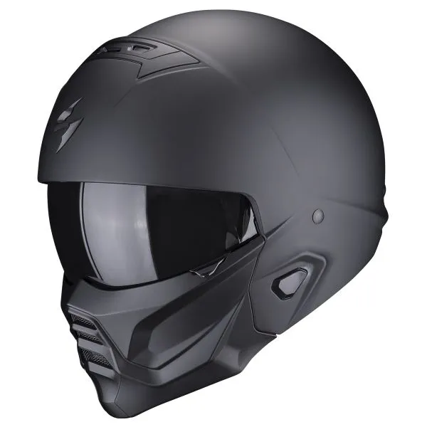 Casco Scorpion Exo Combat II Solid Matt Black 