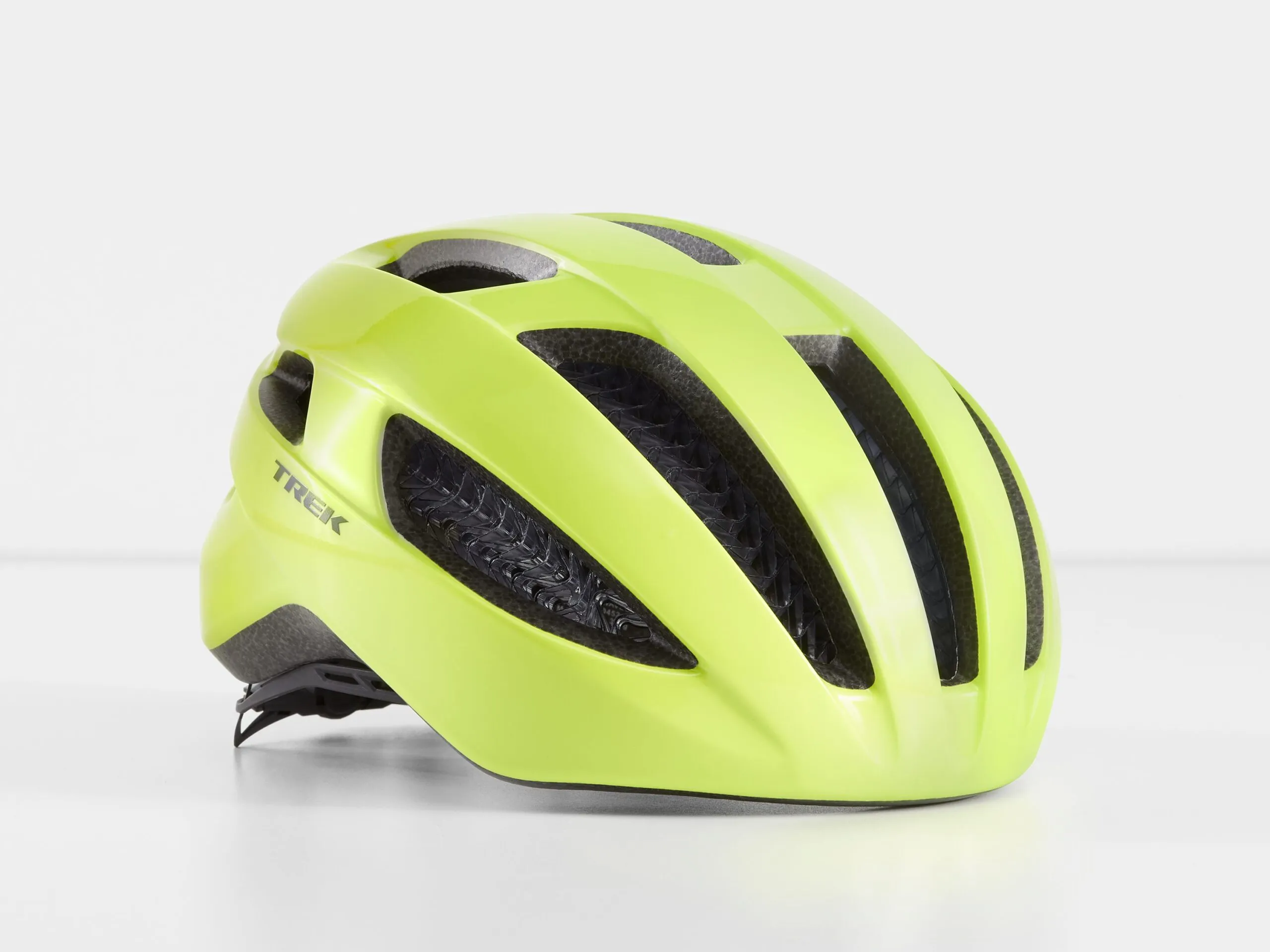 Casco Trek Starvos WaveCel M Radioactive Yellow CE
