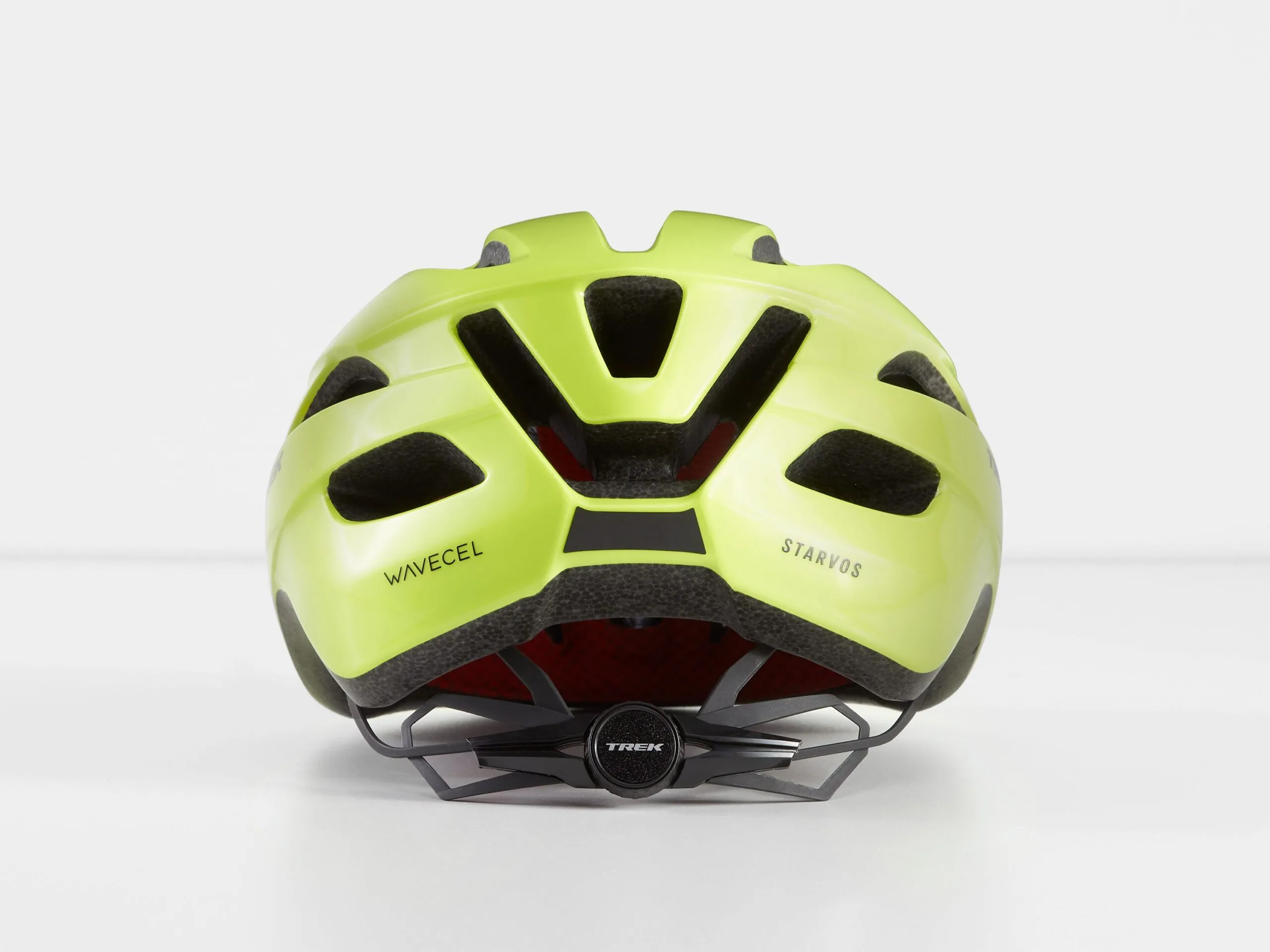 Casco Trek Starvos WaveCel M Radioactive Yellow CE