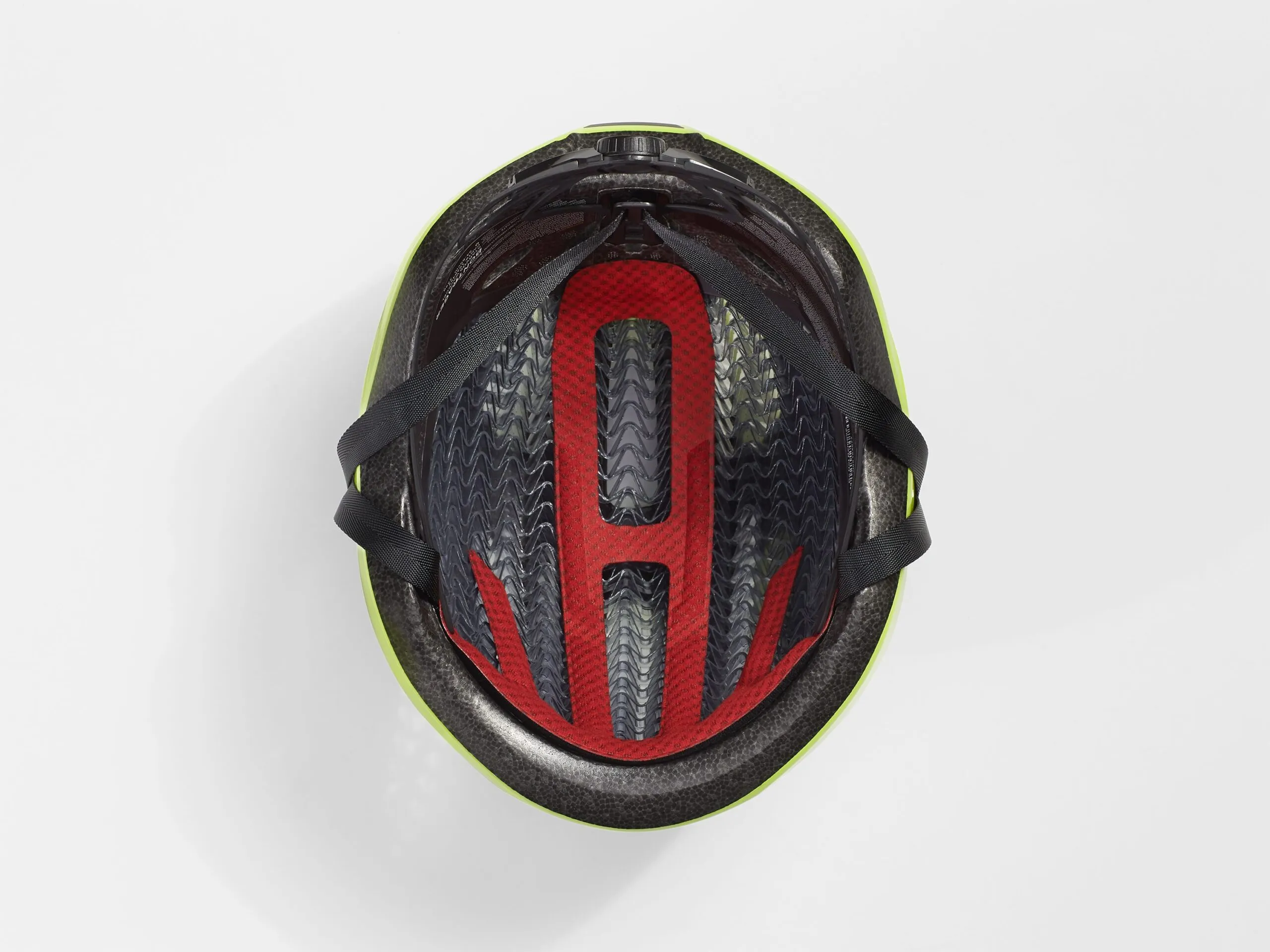 Casco Trek Starvos WaveCel M Radioactive Yellow CE
