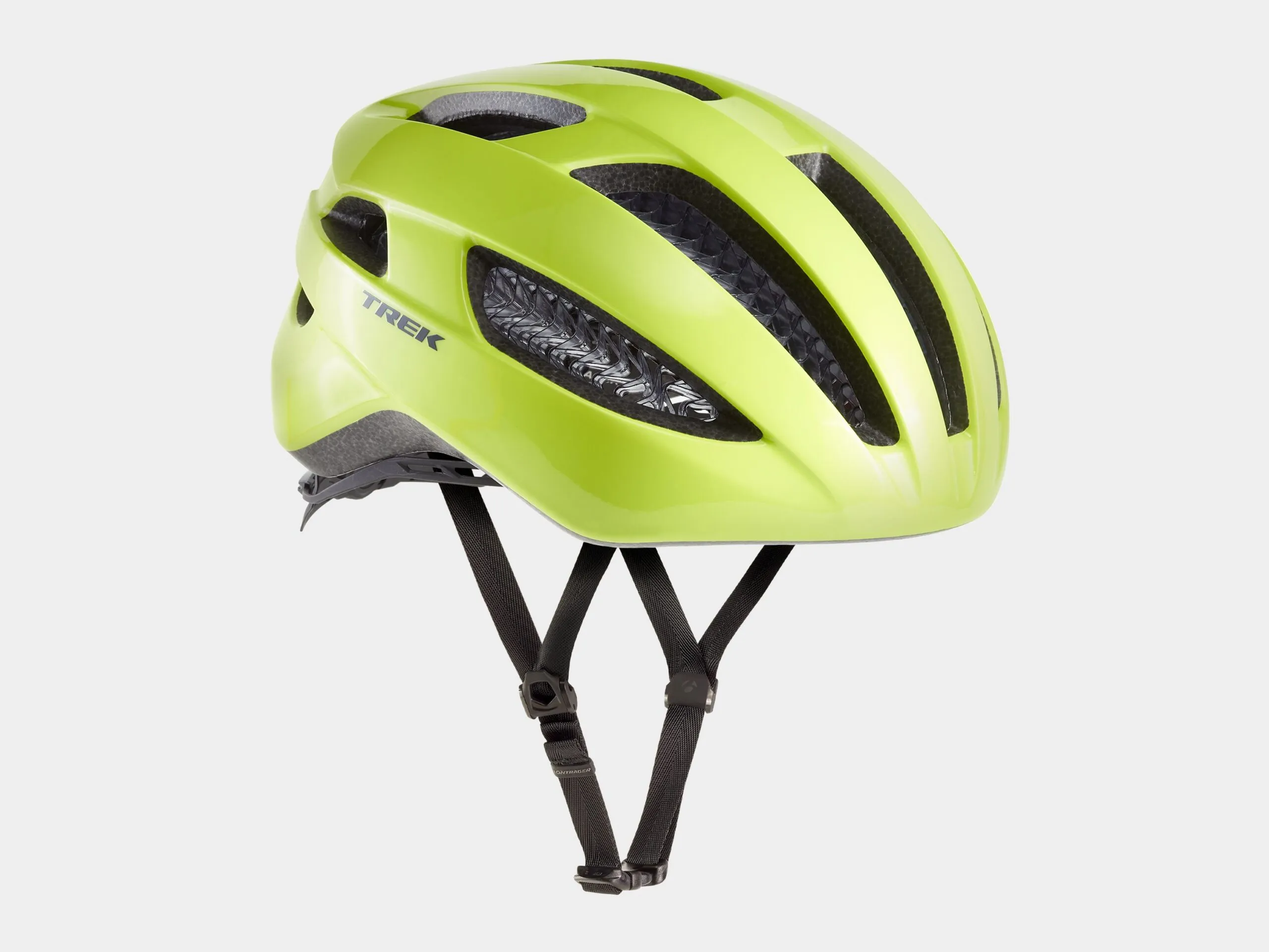 Casco Trek Starvos WaveCel M Radioactive Yellow CE