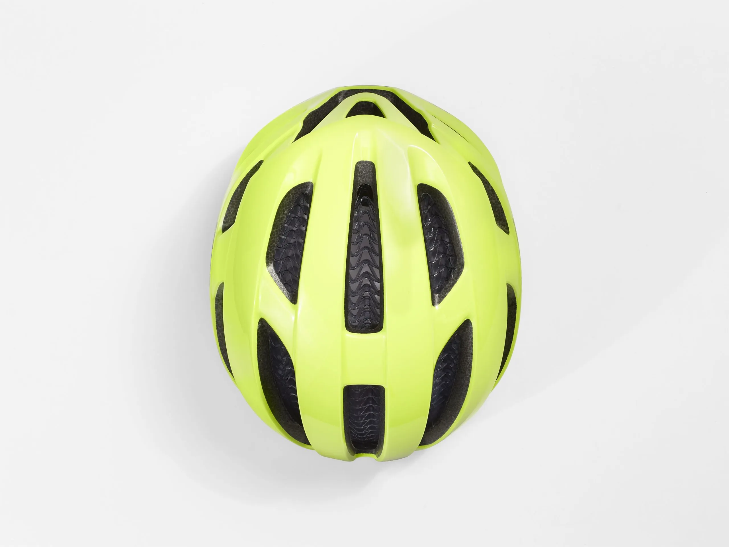 Casco Trek Starvos WaveCel M Radioactive Yellow CE