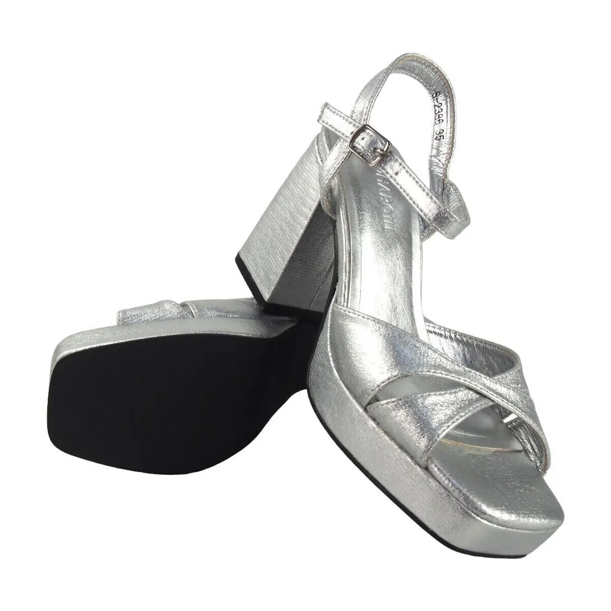 Ceremonia señora  s2386 plata