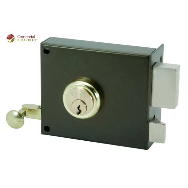 CERRADURA SOBREPONER ILARGI 12580 I