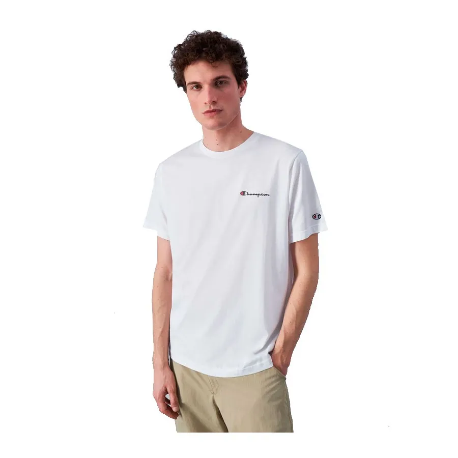 CHAMPION CAMISETA HOMBRE 219838WW001 WHT