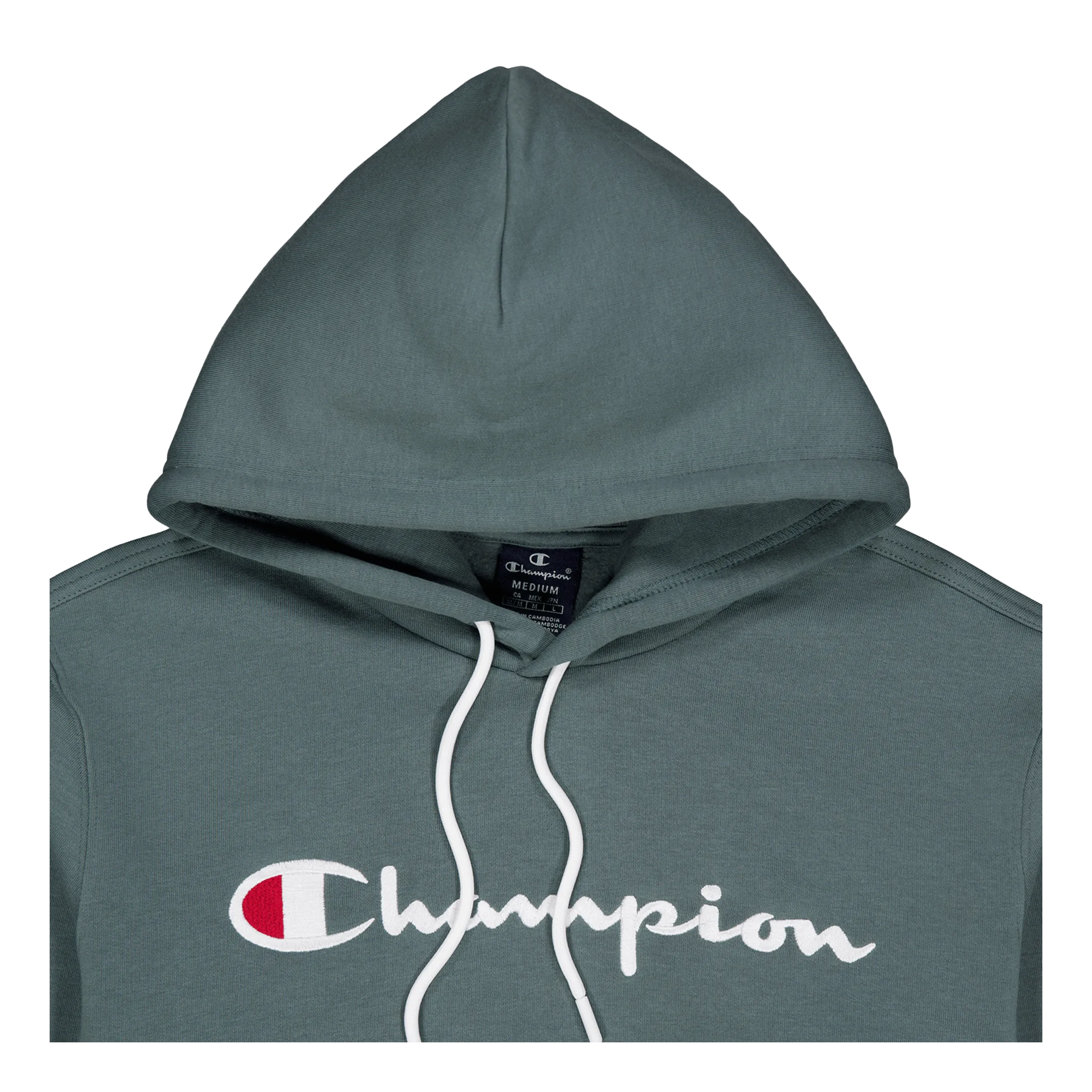 Champion Hooded Sweatshirt Balsamo Green