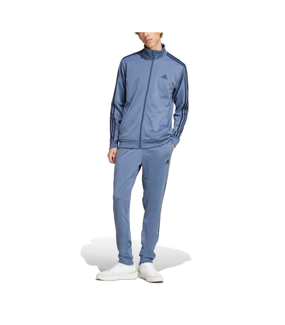 Chandal Adidas Basic 3S Tricot