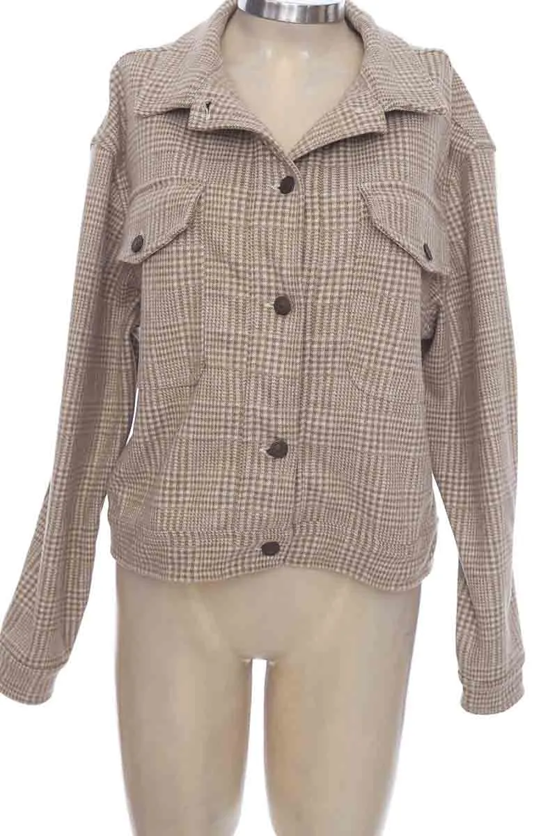 CHAQUETA / ABRIGO COLOR CAFé  COLOR BLUE