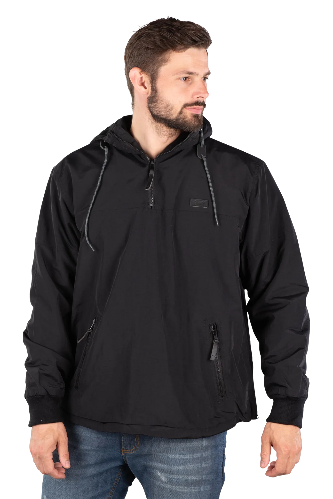 Chaqueta Brandit Luke Windbreaker Negra