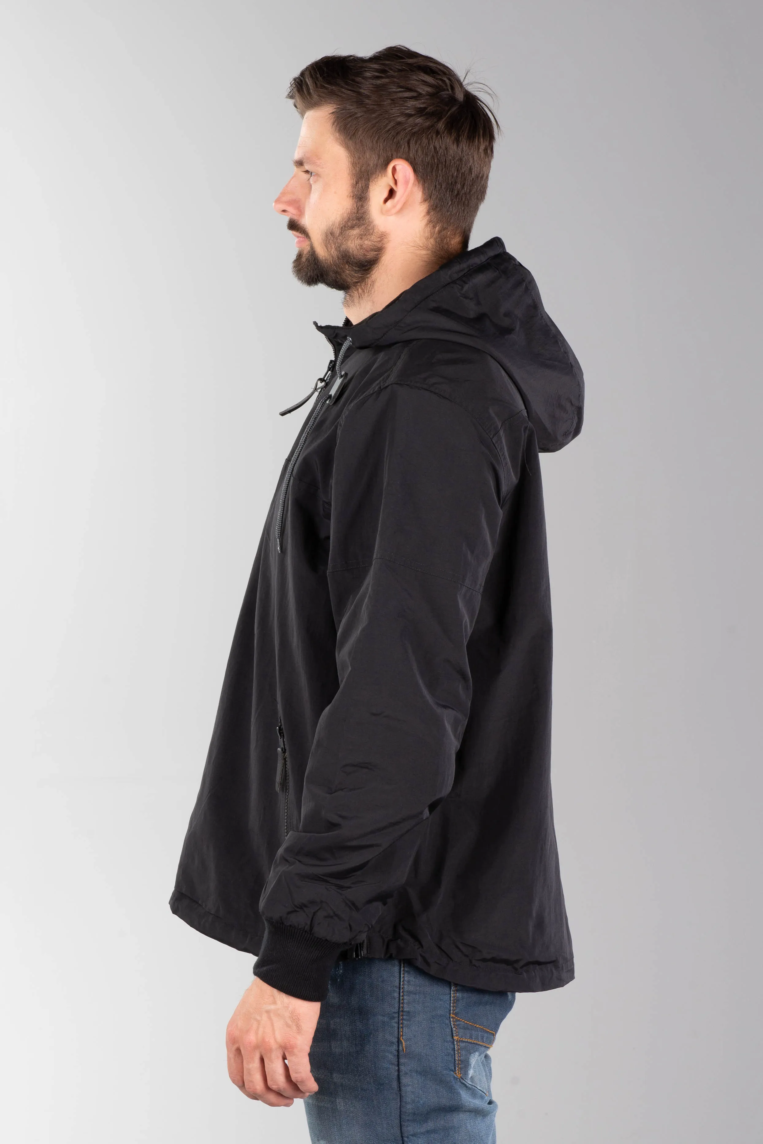 Chaqueta Brandit Luke Windbreaker Negra