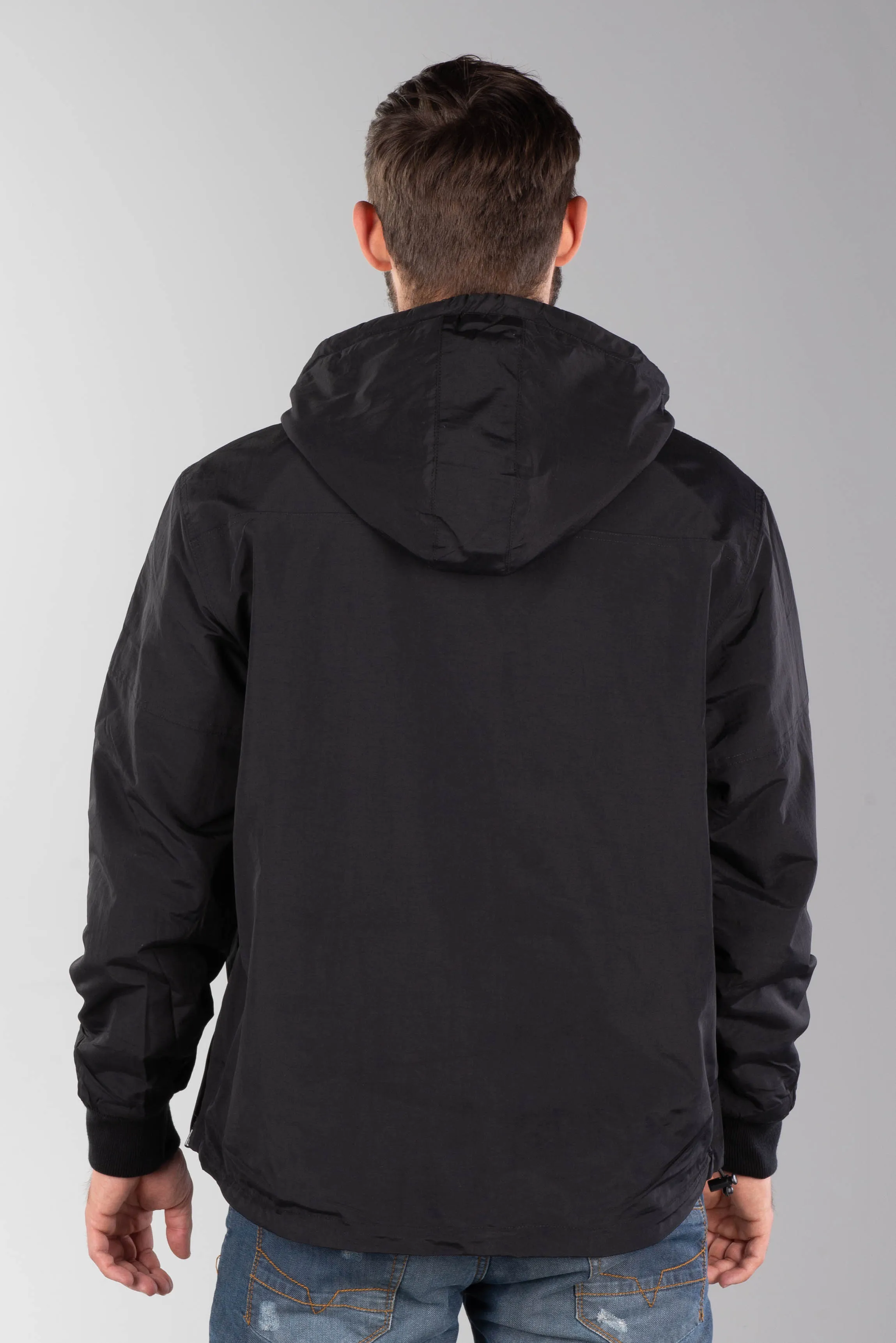 Chaqueta Brandit Luke Windbreaker Negra