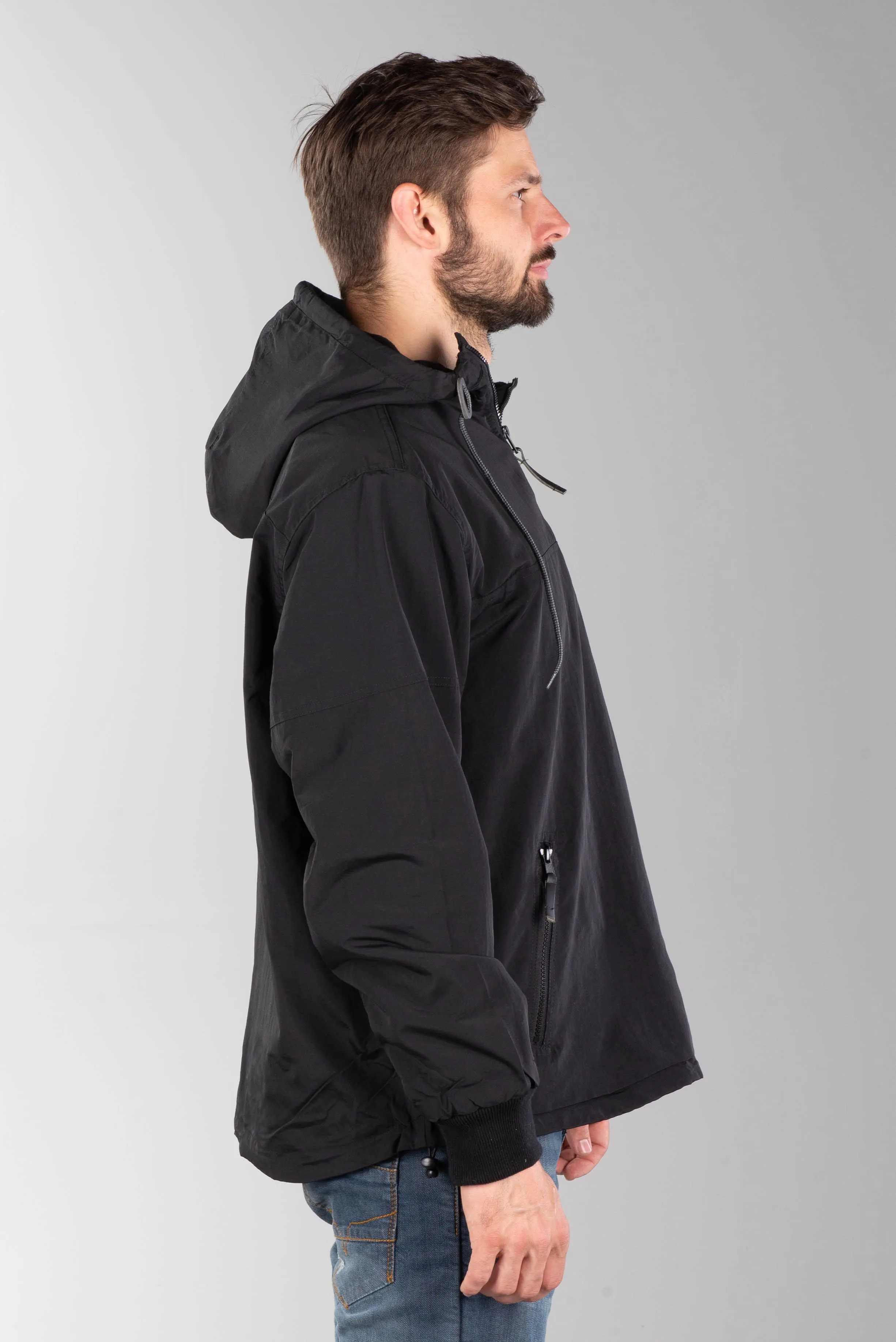 Chaqueta Brandit Luke Windbreaker Negra