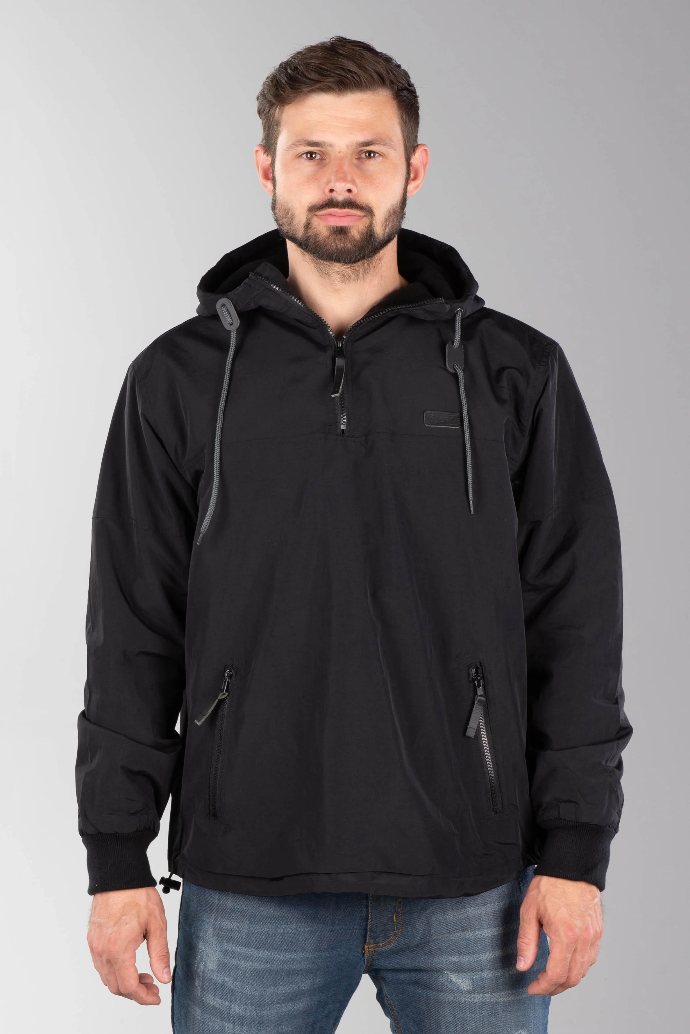 Chaqueta Brandit Luke Windbreaker Negra