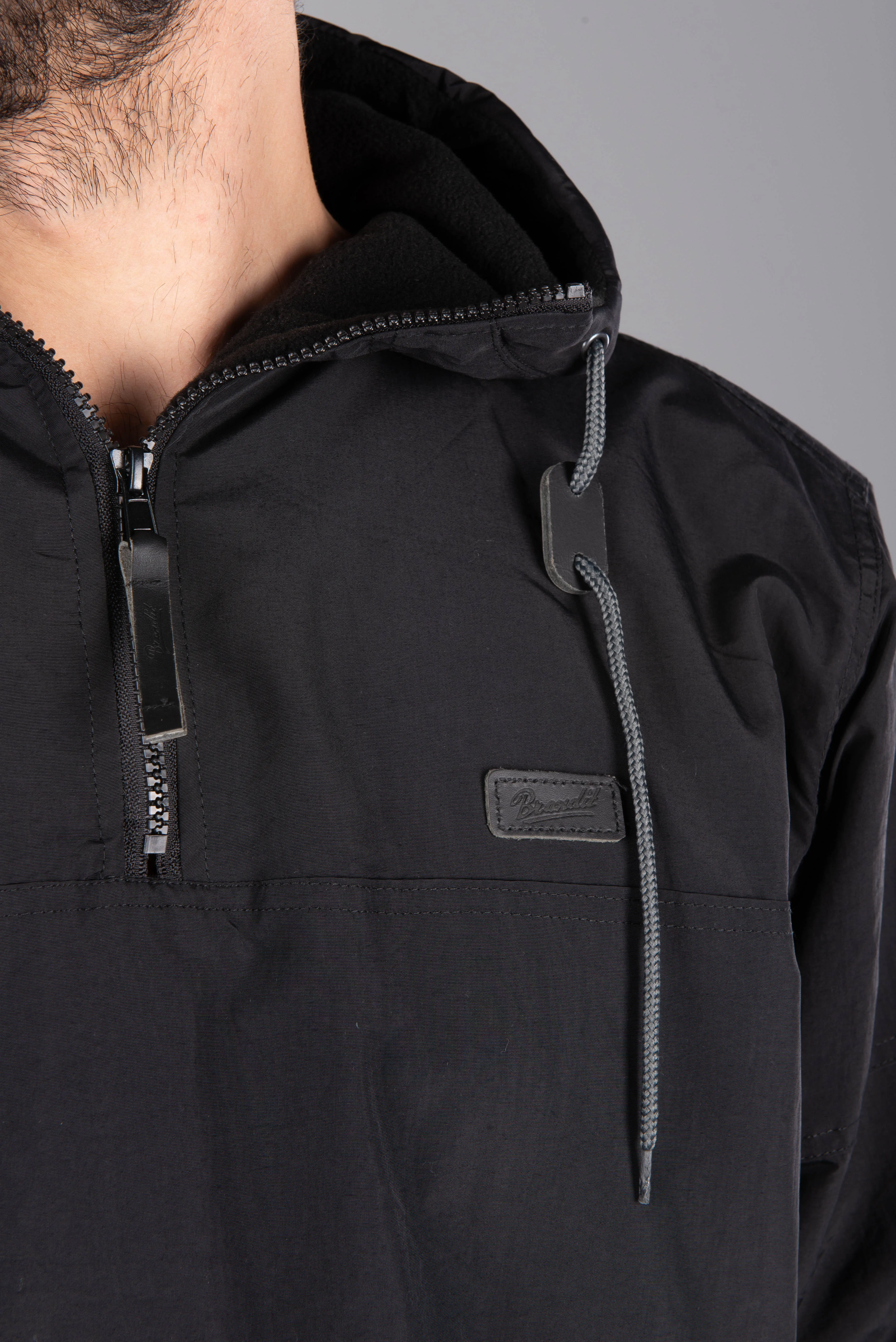 Chaqueta Brandit Luke Windbreaker Negra