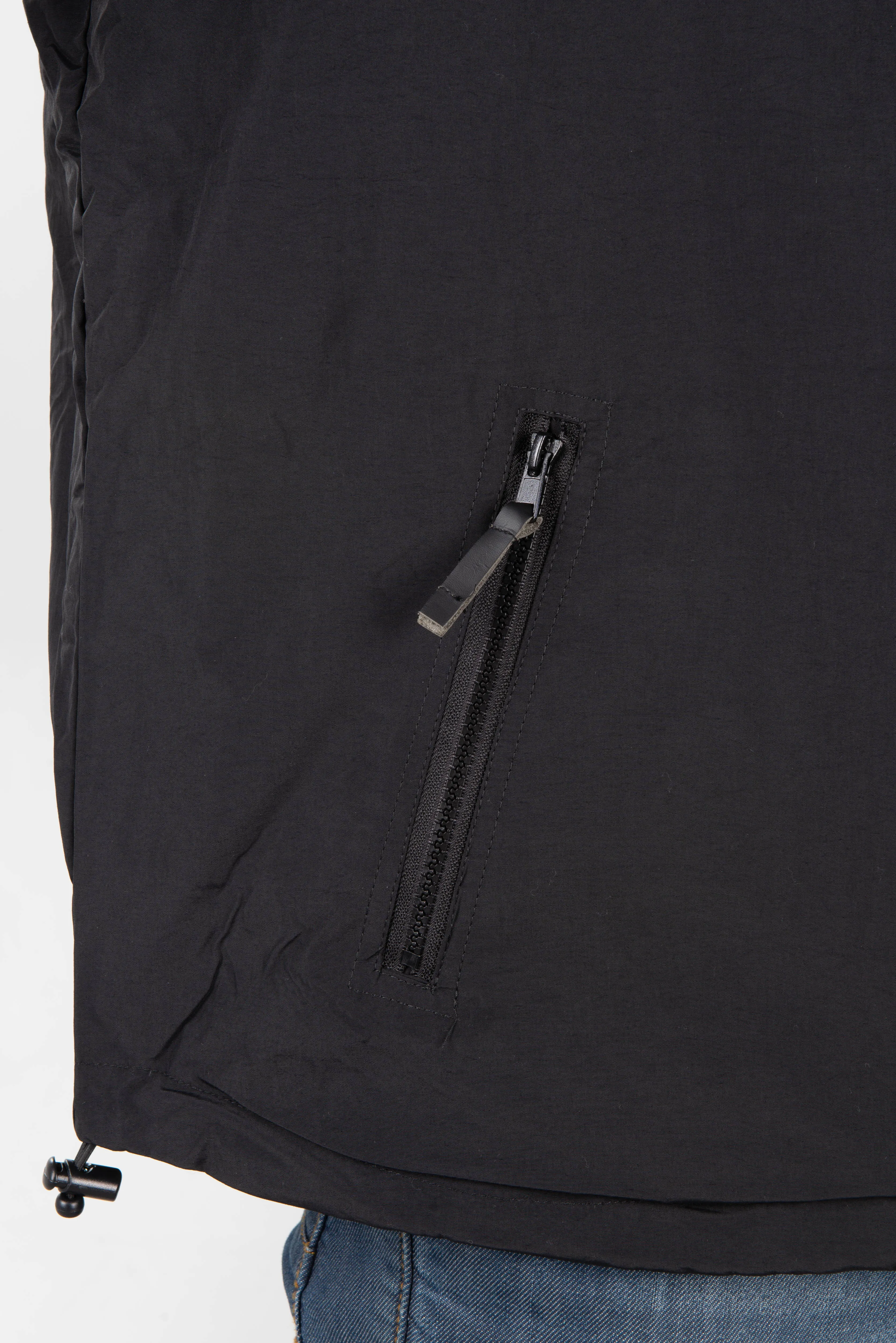 Chaqueta Brandit Luke Windbreaker Negra