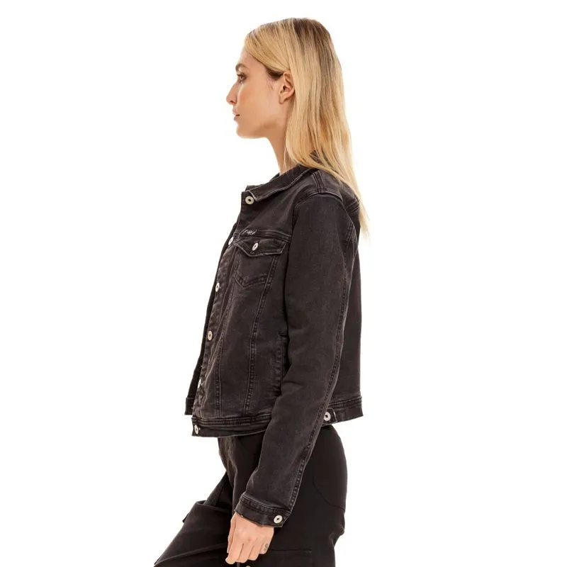 Chaqueta Casual Denim Para Mujer Girbaud
