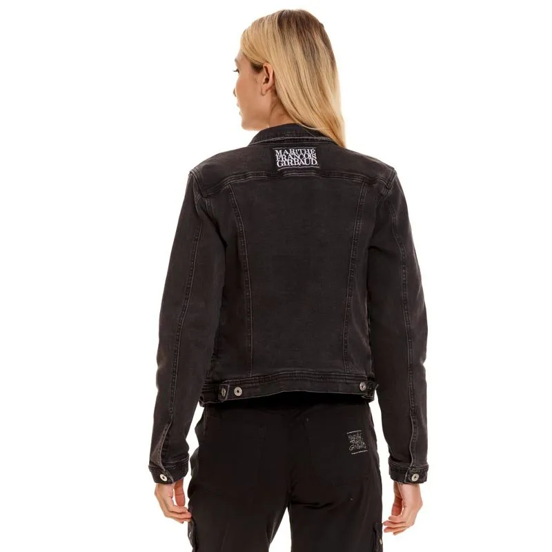 Chaqueta Casual Denim Para Mujer Girbaud