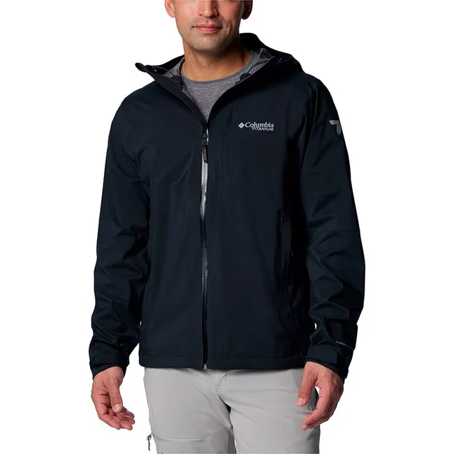 CHAQUETA COLUMBIA AMPLIDRY II SHELL BLACK