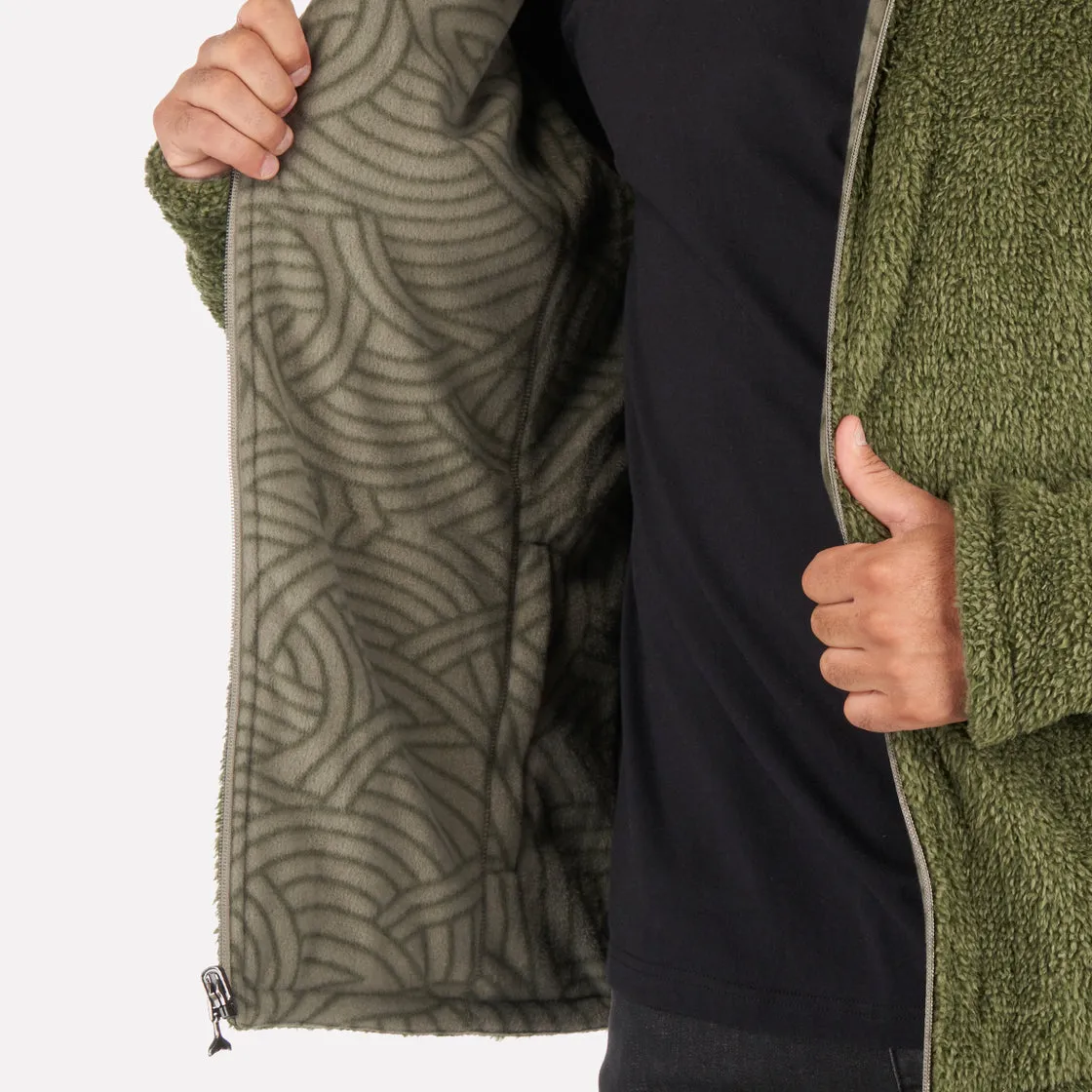 CHAQUETA HOMBRE BIPOLAR OLIVA HAKA HONU