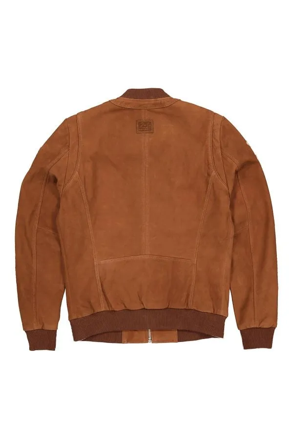 Chaqueta Hombre Steve Mcqueen Stan Sheep Steve Mcqueen Nubuck Havane