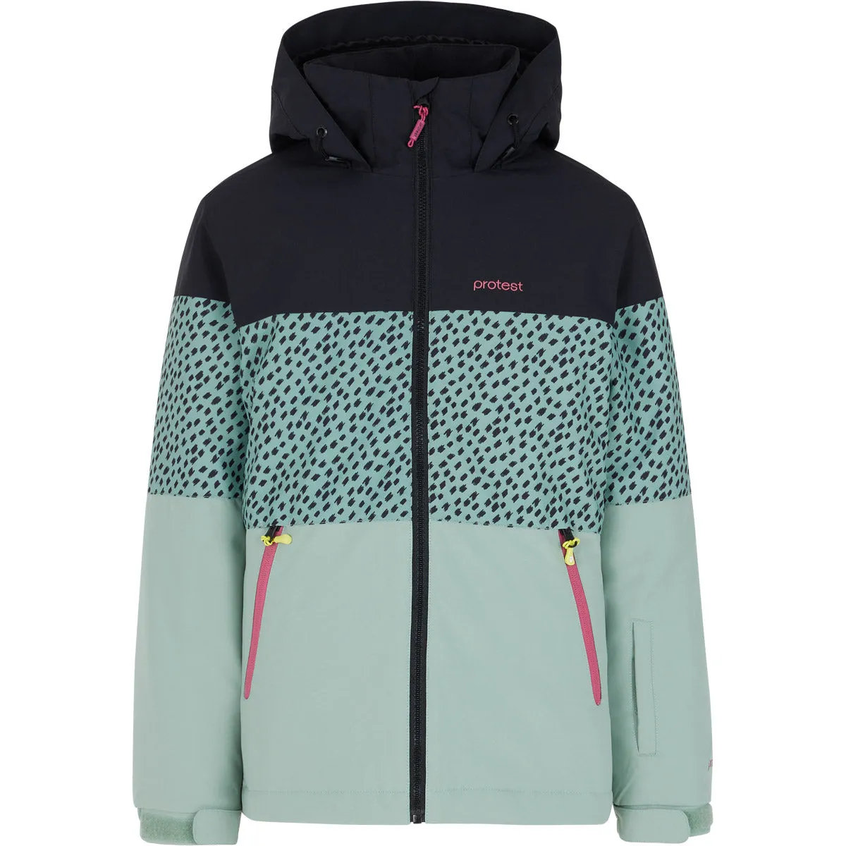 Chaqueta  Prtfugee Jr Snowjacket Protest Verde