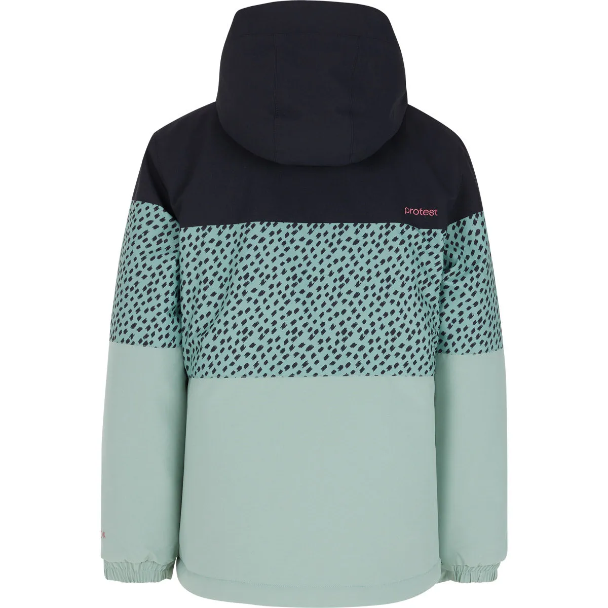 Chaqueta  Prtfugee Jr Snowjacket Protest Verde