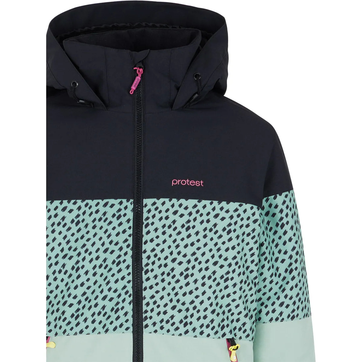 Chaqueta  Prtfugee Jr Snowjacket Protest Verde