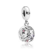 Charm colgante en plata de ley Siempre a tu lado 797671CZRMX