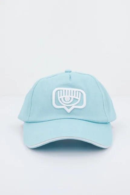 CHIARA FERRAGNI EYELIKE BASEBALL CAP