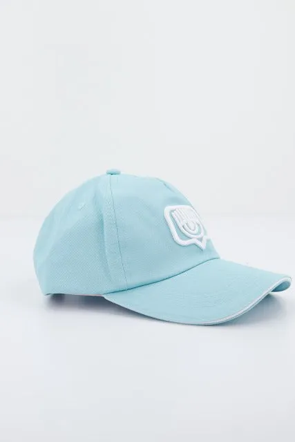 CHIARA FERRAGNI EYELIKE BASEBALL CAP