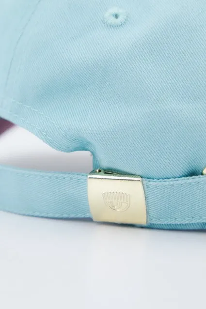 CHIARA FERRAGNI EYELIKE BASEBALL CAP