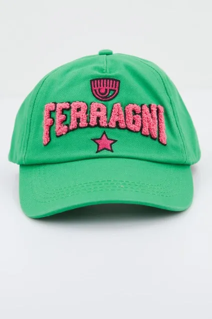 CHIARA FERRAGNI FERRAGNI STRETCH BASEBALL CAP