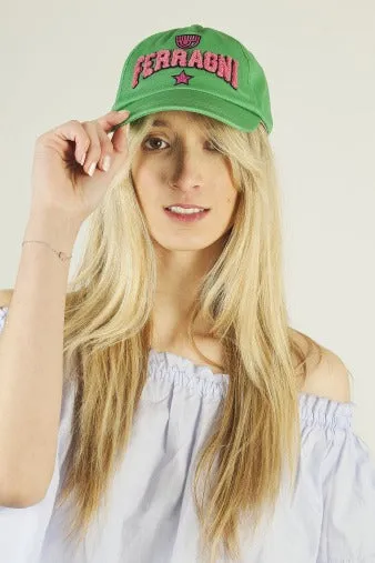 CHIARA FERRAGNI FERRAGNI STRETCH BASEBALL CAP