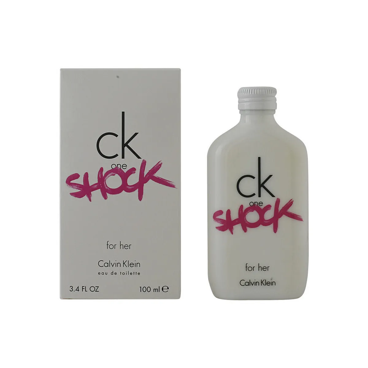 Ck One Shock For Her Eau De Toilette Vaporizador