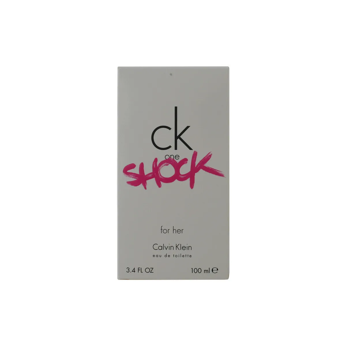 Ck One Shock For Her Eau De Toilette Vaporizador