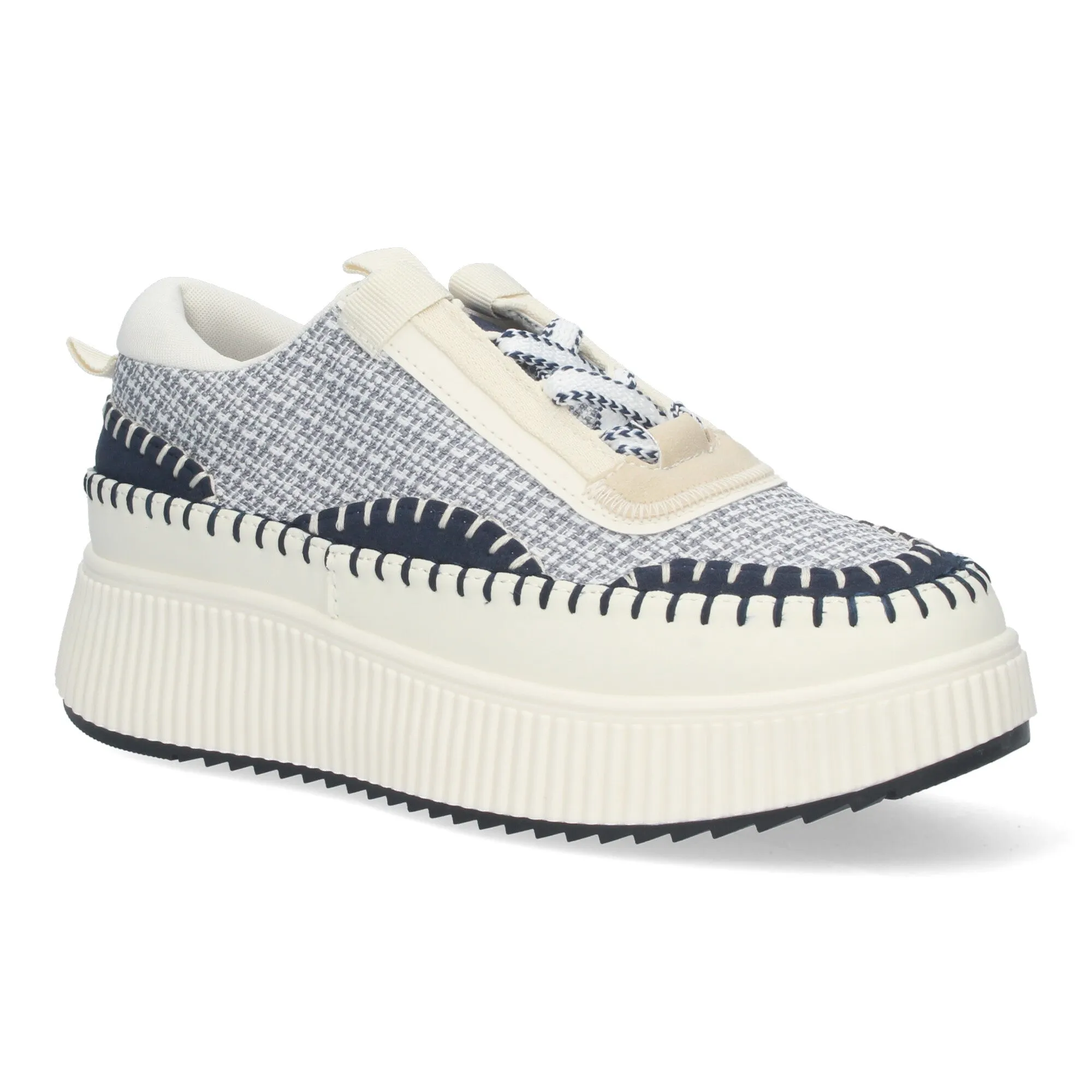 CLEA BLUE  DEPORTIVA CASUAL CON PLATAFORMA