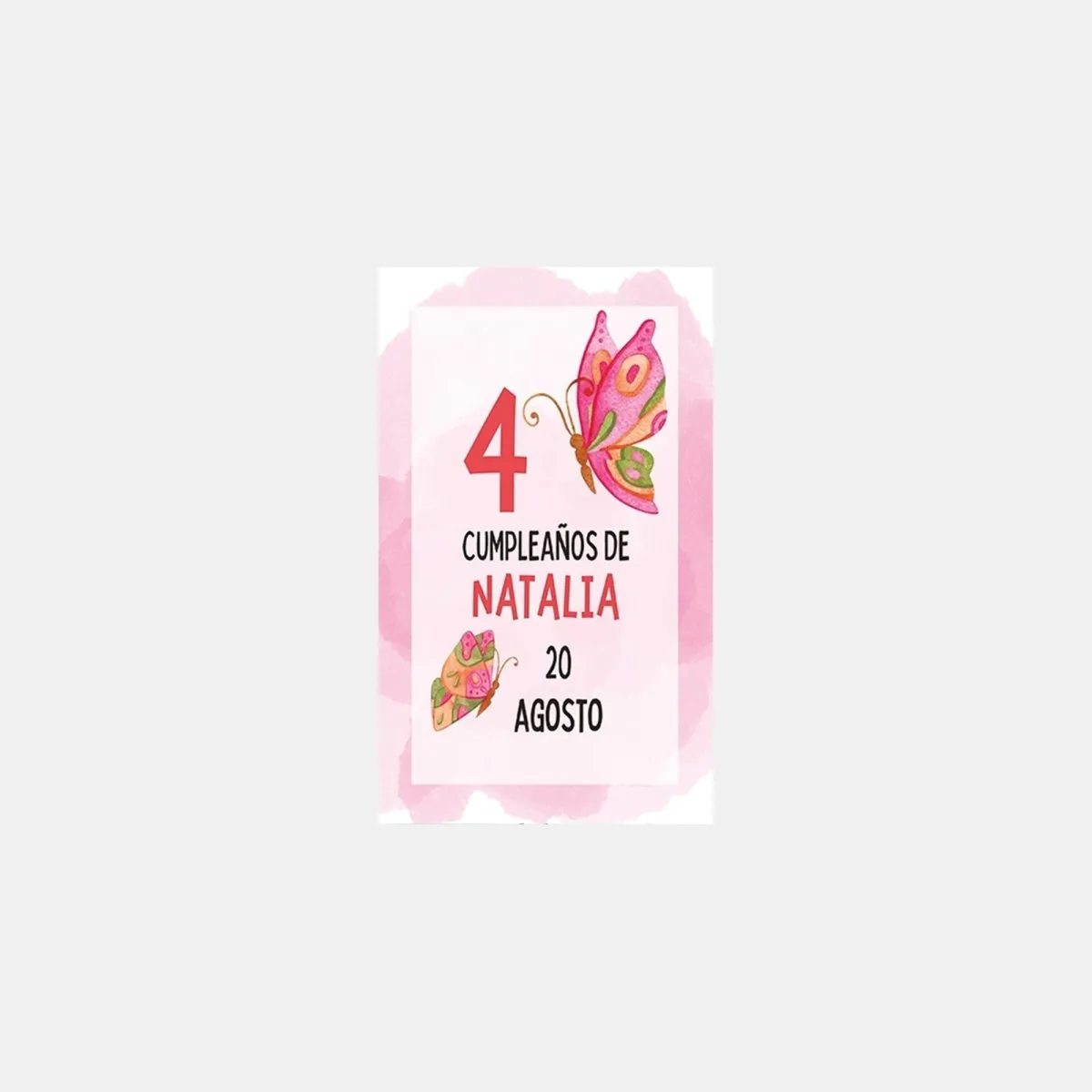 CLOTHILDE (MUJER 20ML)  PERSONALIZA TU ETIQUETA!