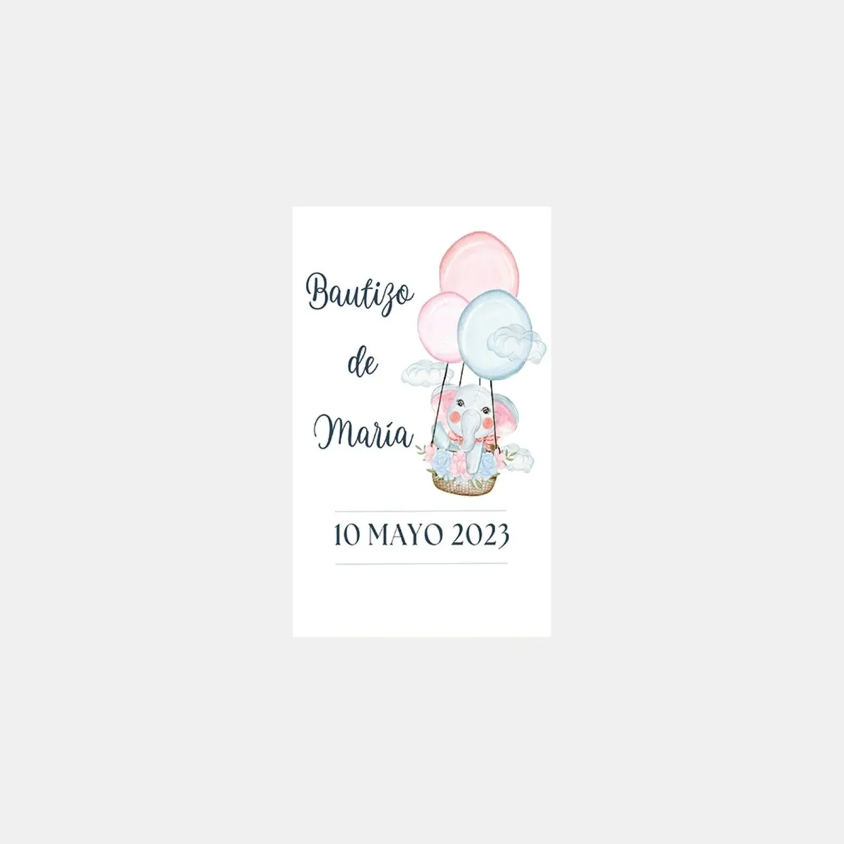 CLOTHILDE (MUJER 20ML)  PERSONALIZA TU ETIQUETA!