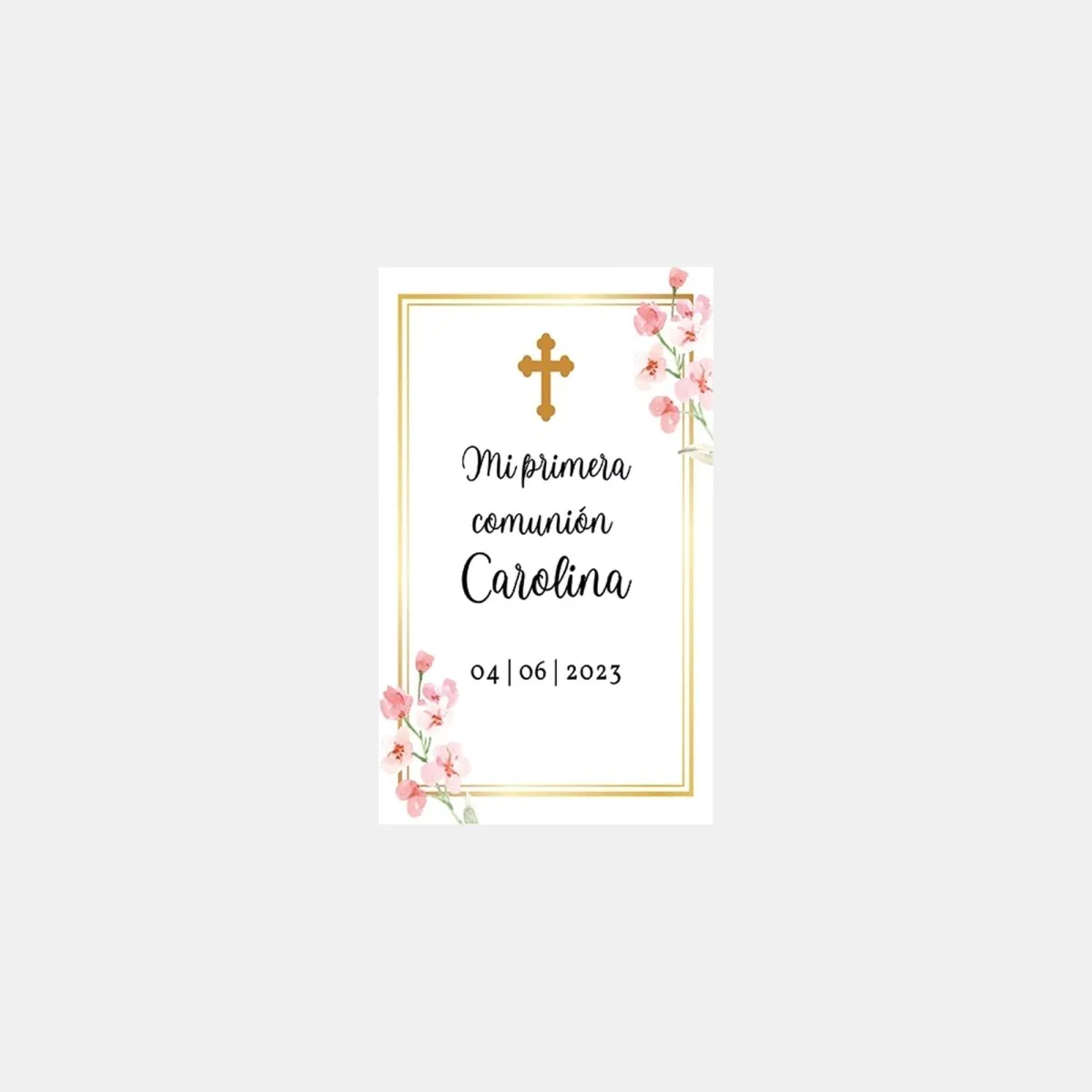 CLOTHILDE (MUJER 20ML)  PERSONALIZA TU ETIQUETA!