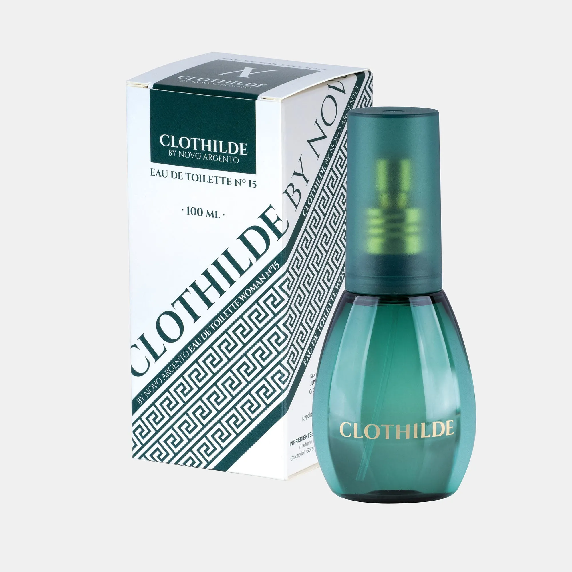 CLOTHILDE  RECUERDA A CHLOE (MUJER)