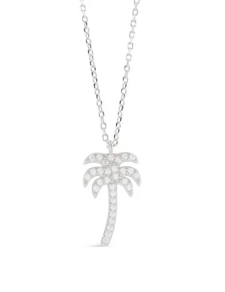 colgante luxenter palmera plata