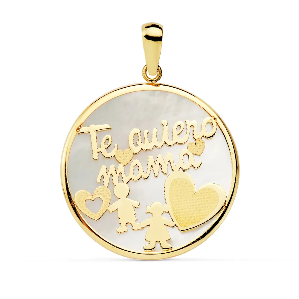 Colgante Oro Mamá