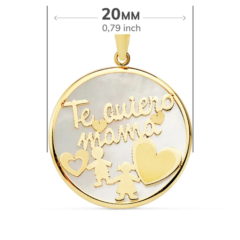 Colgante Oro Mamá