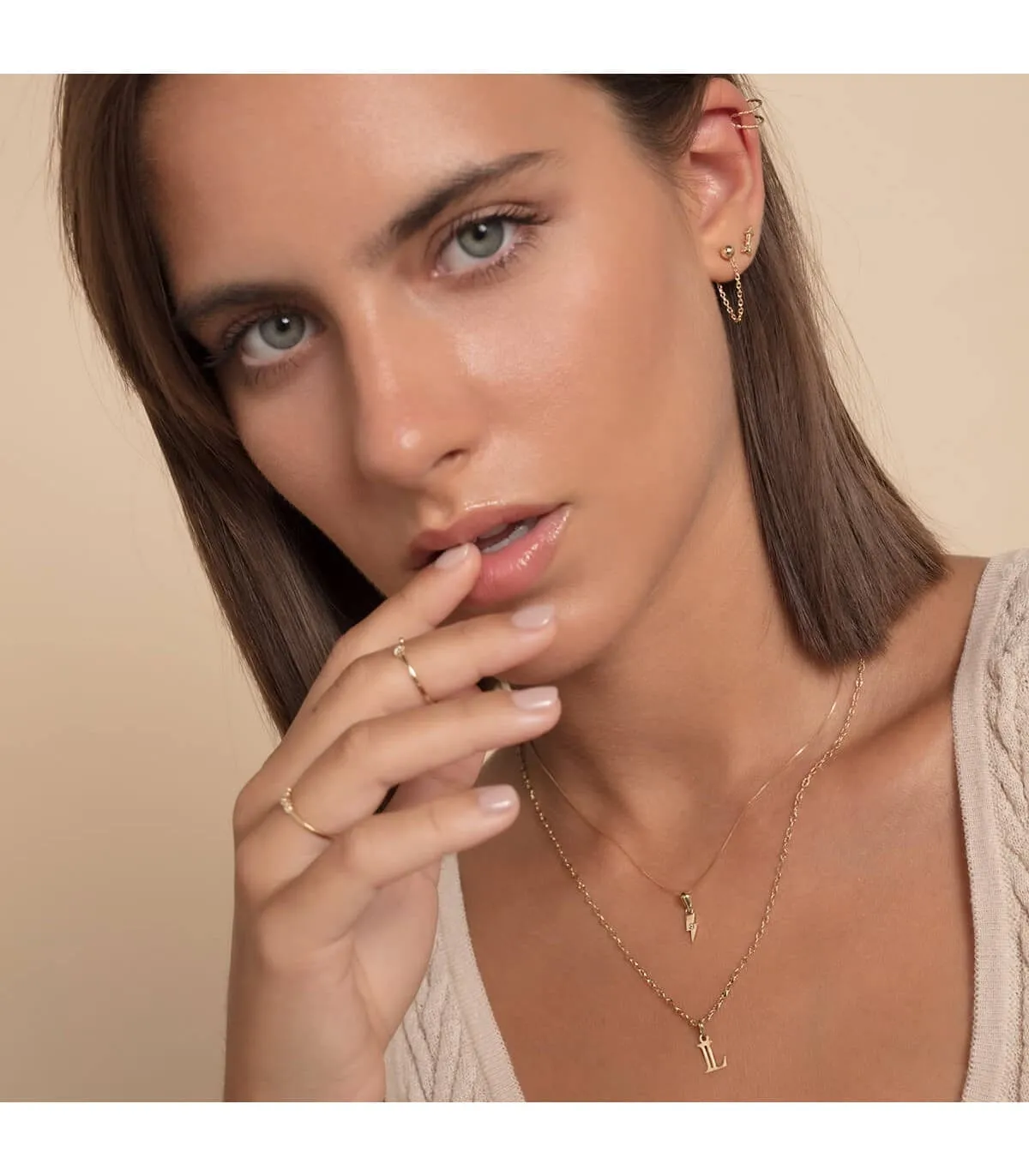 Colgante personalizado Corazón Oro 18K 8mm