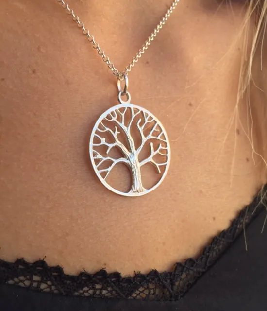 Colgante Árbol de la Vida Pequeño