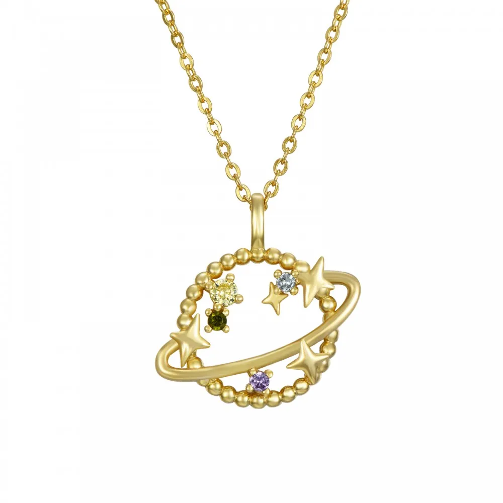 Collar Cronos Oro